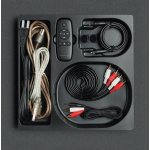 Edifier A80 AirPulse 小型書架主動式HiFi喇叭 (桃木色)